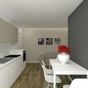 Piccolo Moderno Sulla In Centro Apartment